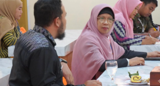 Rapat Koordinasi Update Data Kompetensi Layanan